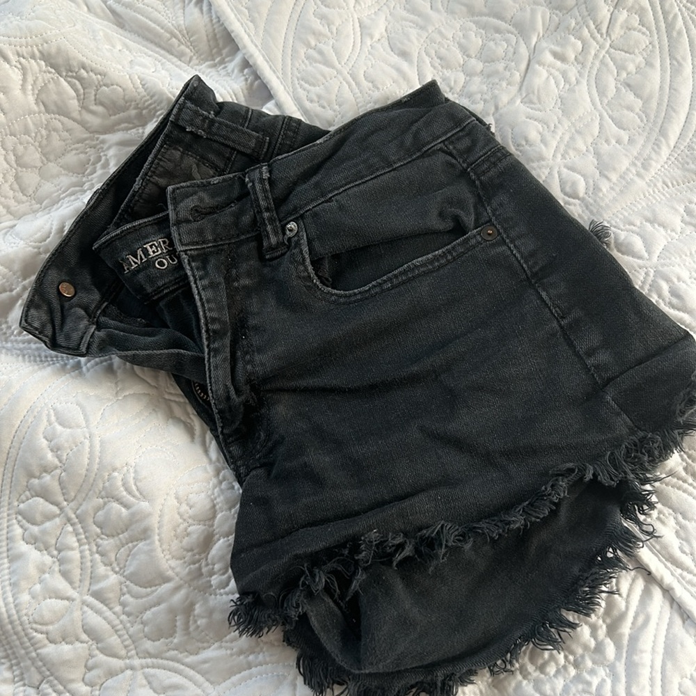 AE Black Shorts